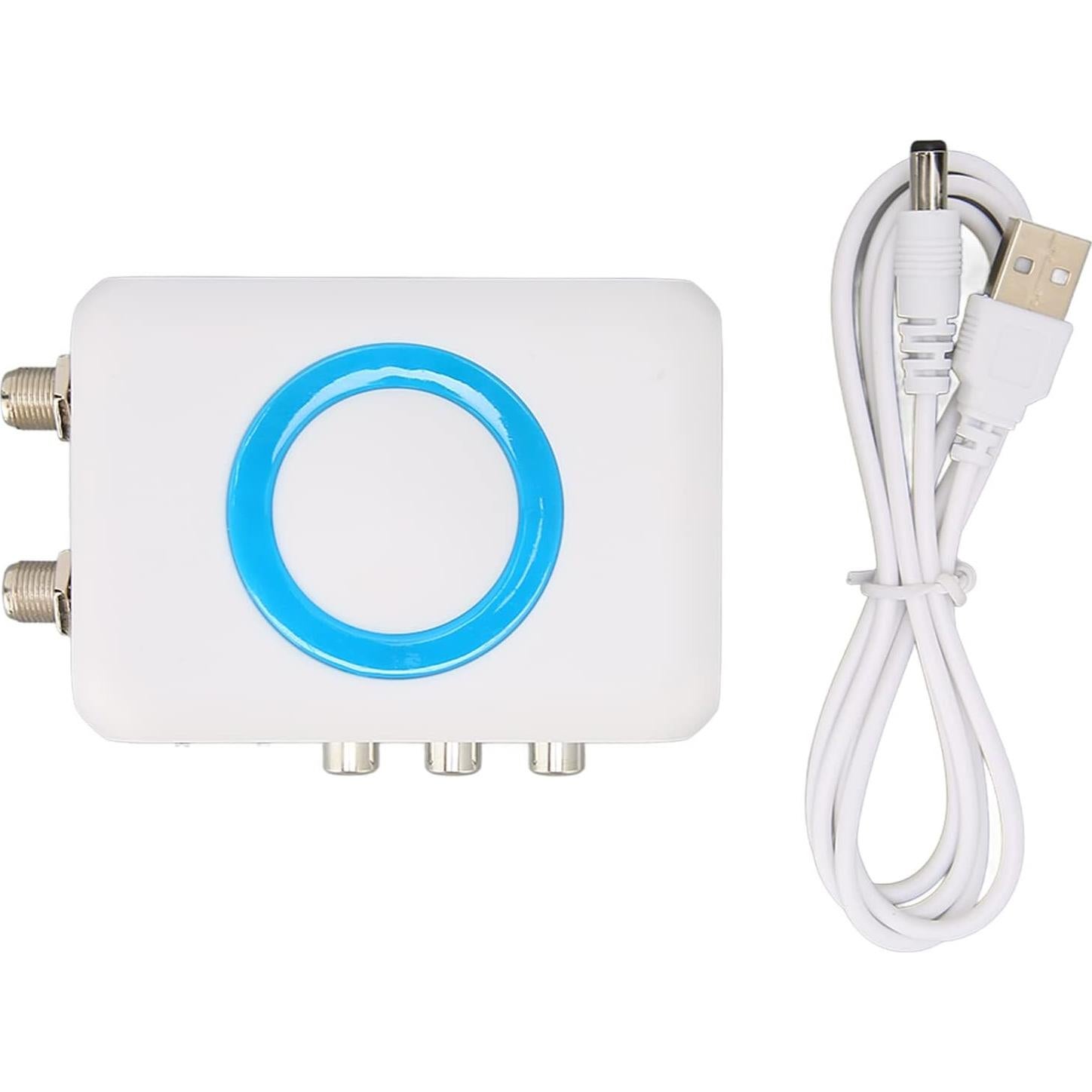 Modulador RF Zopsc AV a Coaxial NTSC 15.29x9.60cm