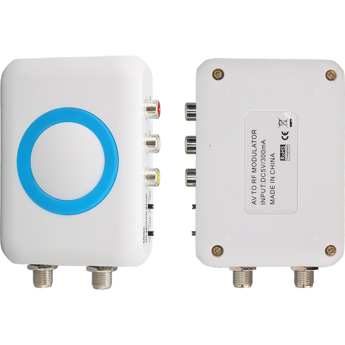 Modulador RF Zopsc AV a Coaxial NTSC 15.29x9.60cm