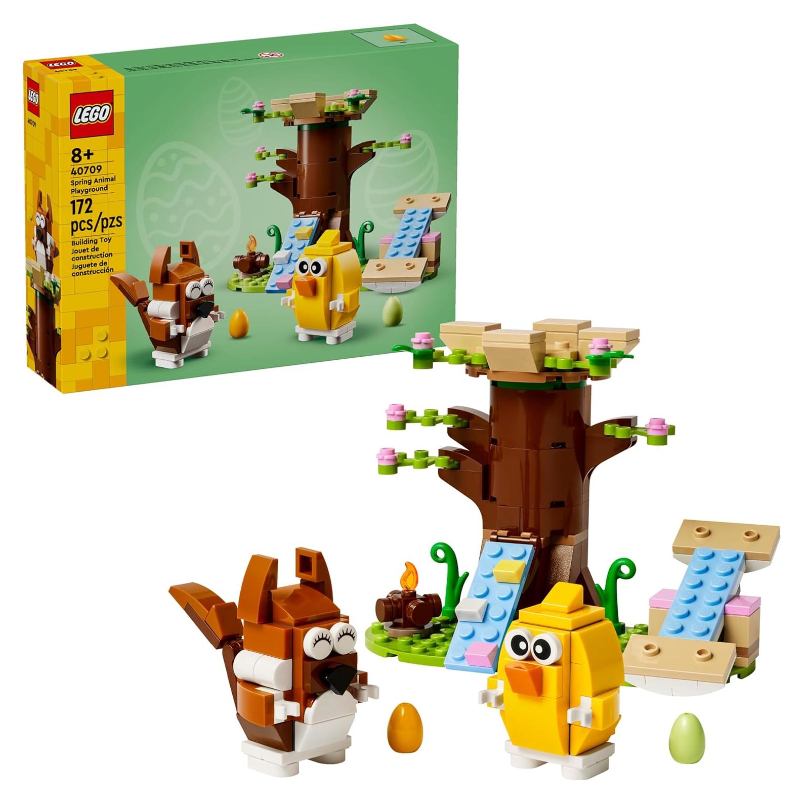 LEGO Parque de Animales de Primavera 40709 - 172 Piezas