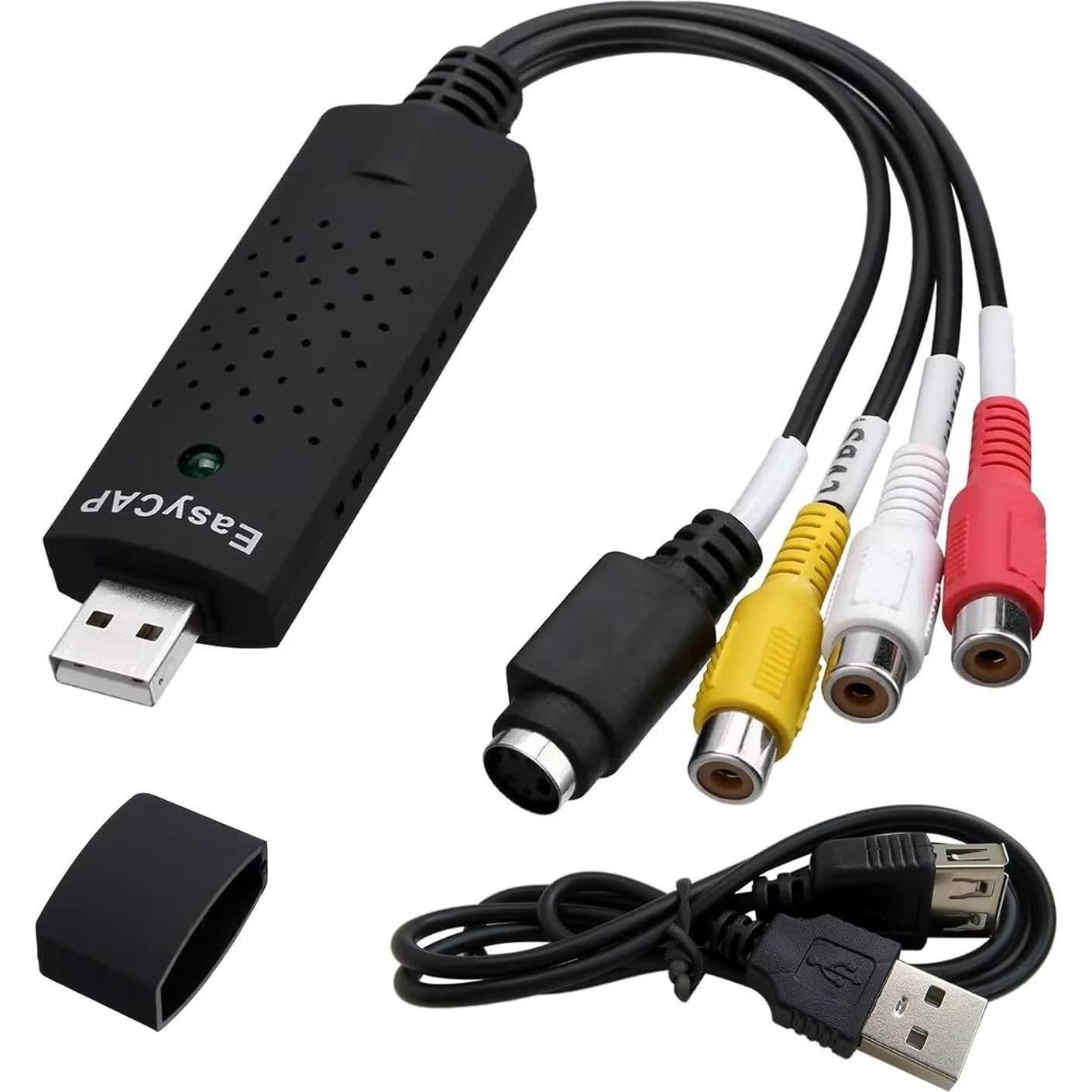 Adaptador Captura Video USB 2.0 USonline911 VHS a DVD