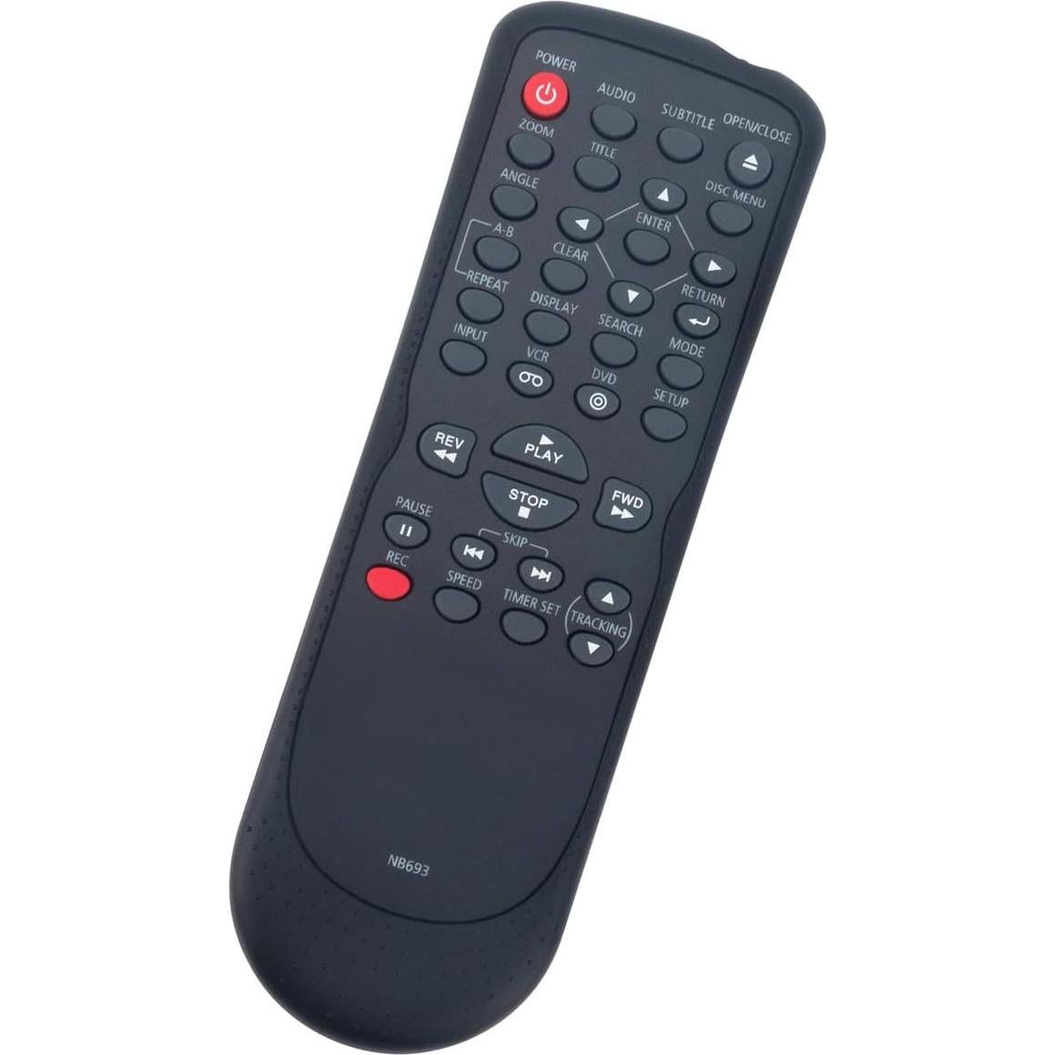 Control Remoto Reemplazo Funai DV220FX5 NB693 NB693UH