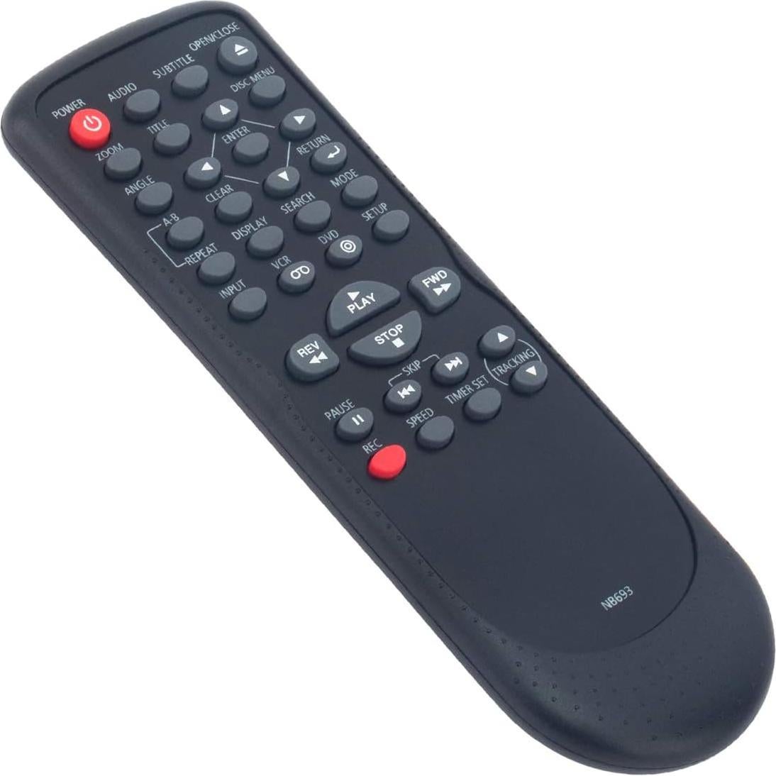 Control Remoto Reemplazo Funai DV220FX5 NB693 NB693UH