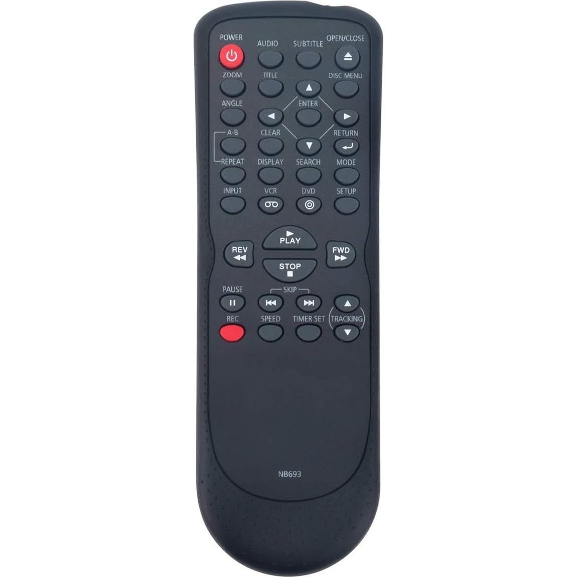 Control Remoto Reemplazo Funai DV220FX5 NB693 NB693UH