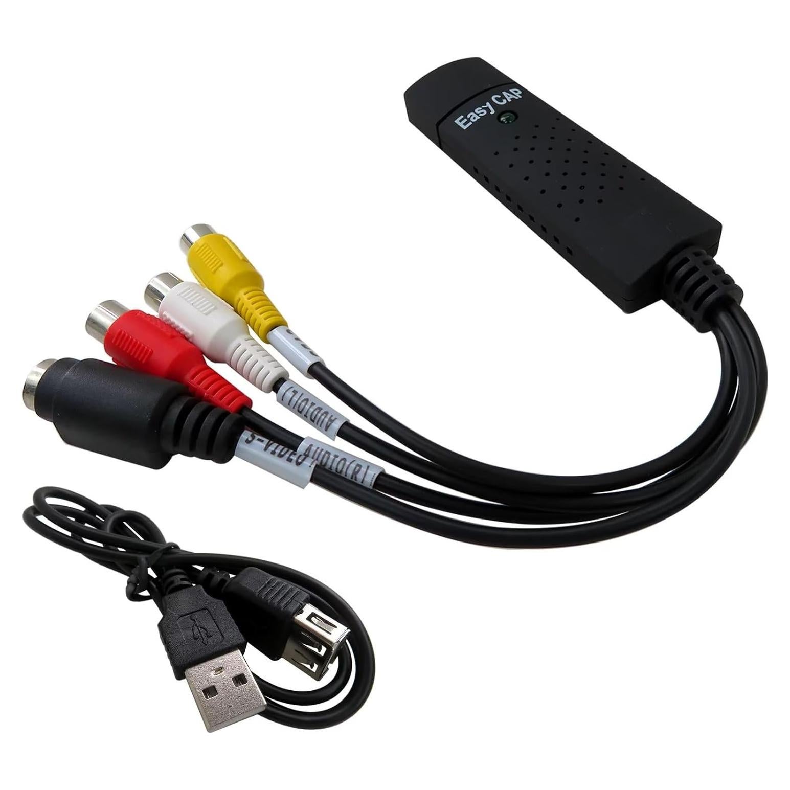 Convertidor Digital de VHS a DVD USB 2.0 USonline911