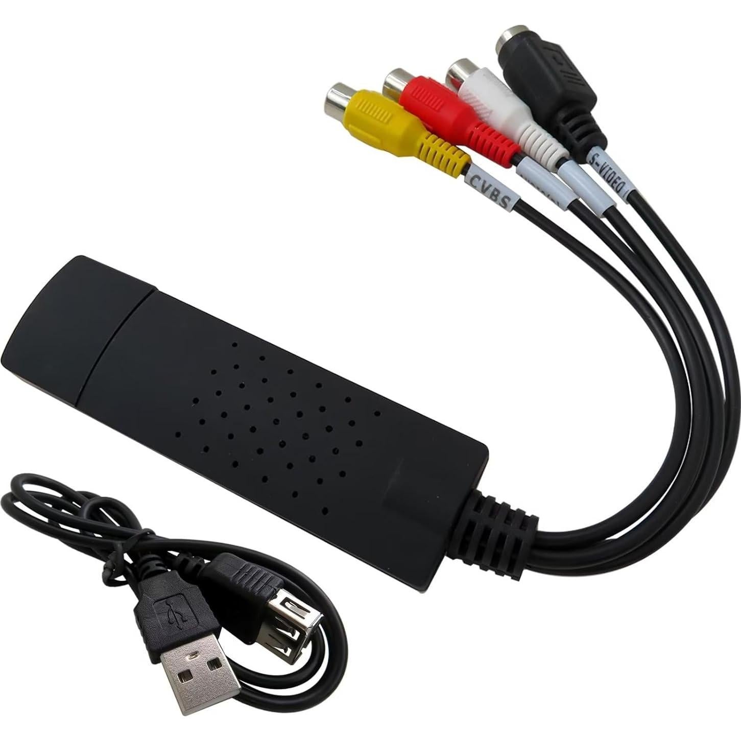 Convertidor Digital de VHS a DVD USB 2.0 USonline911