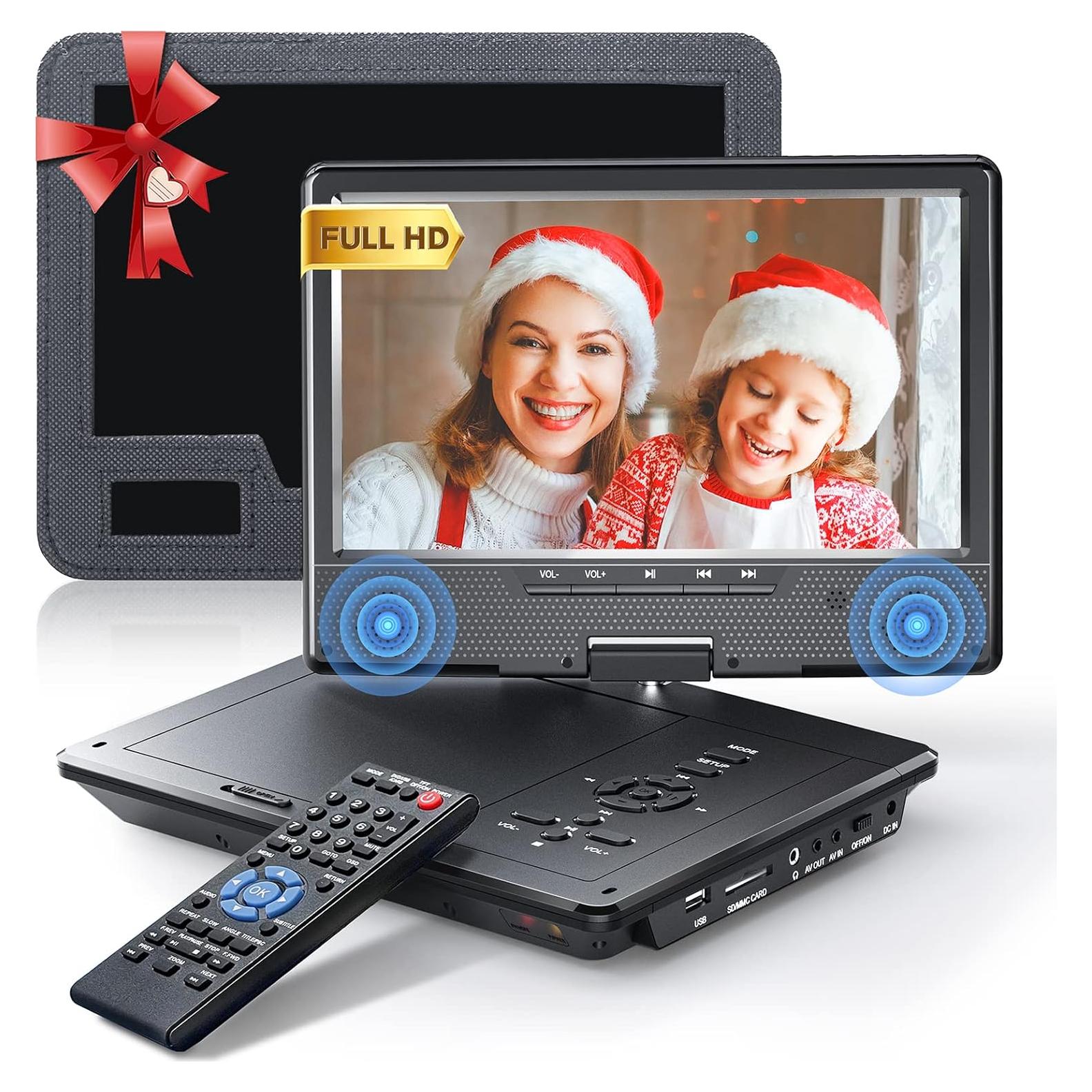 Reproductor de DVD Portátil Arafuna 10.5" HD para Coche