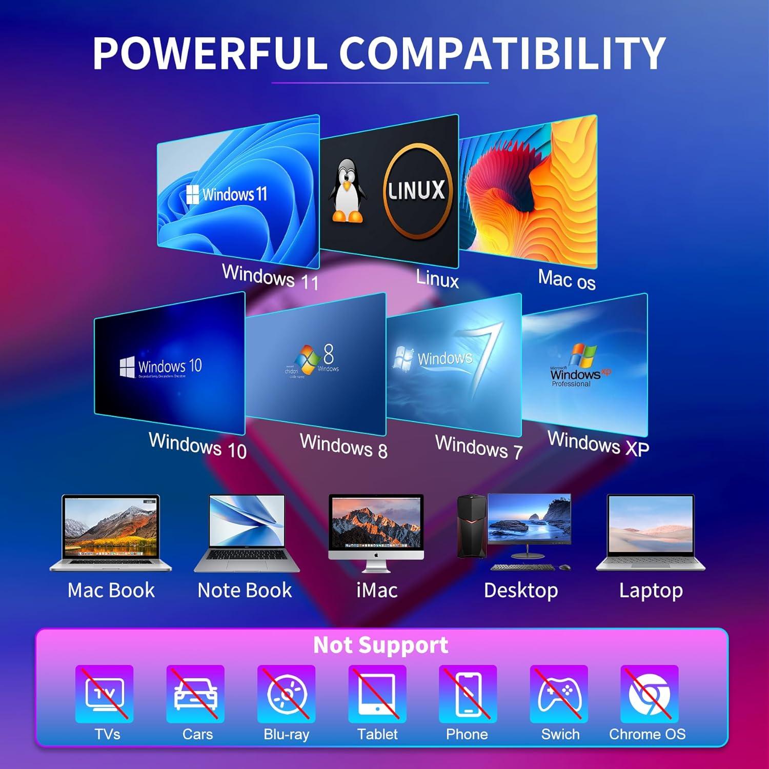 Unidad Externa de CD/DVD Umaniy USB 3.0 Ultra Delgado