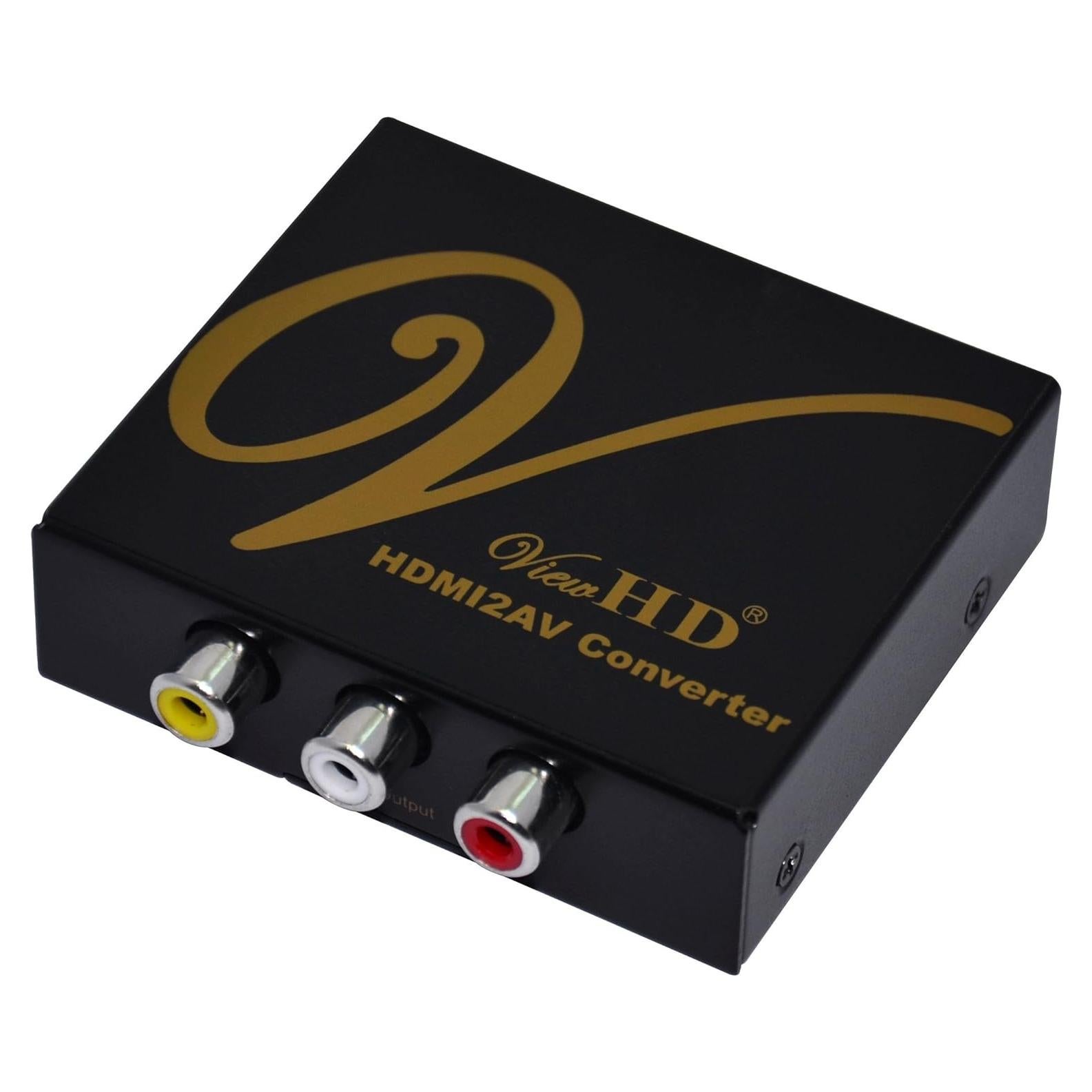 Convertidor HDMI a Compuesto ViewHD VHD-168 - AV PAL/NTSC