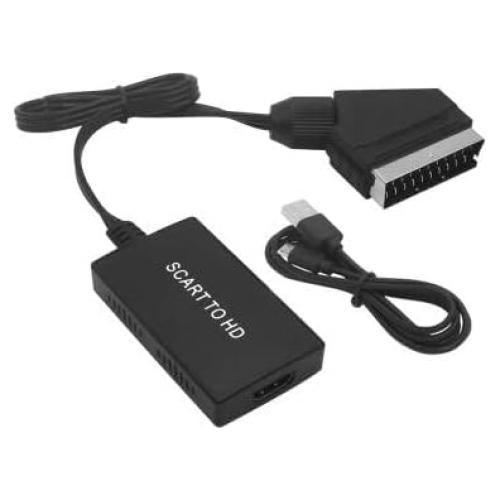 Convertidor SCART a HDMI Master Cables 720P/1080P