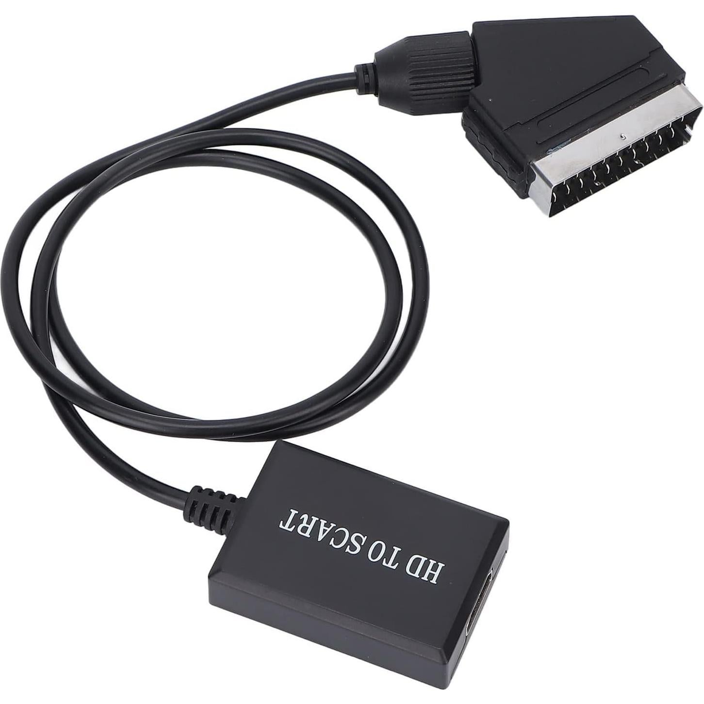 Convertidor SCART a HDMI Master Cables 720P/1080P