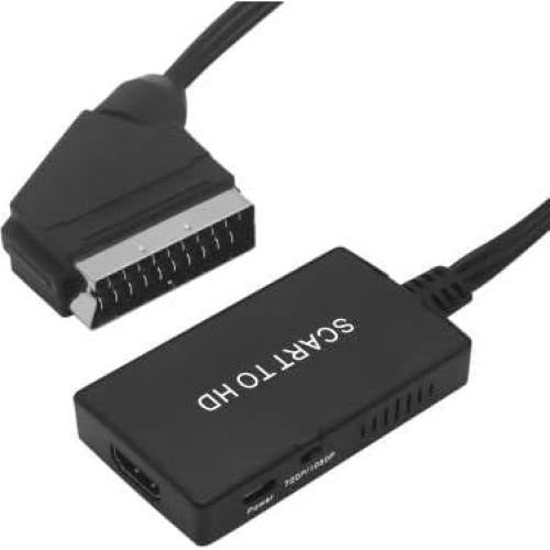 Convertidor SCART a HDMI Master Cables 720P/1080P