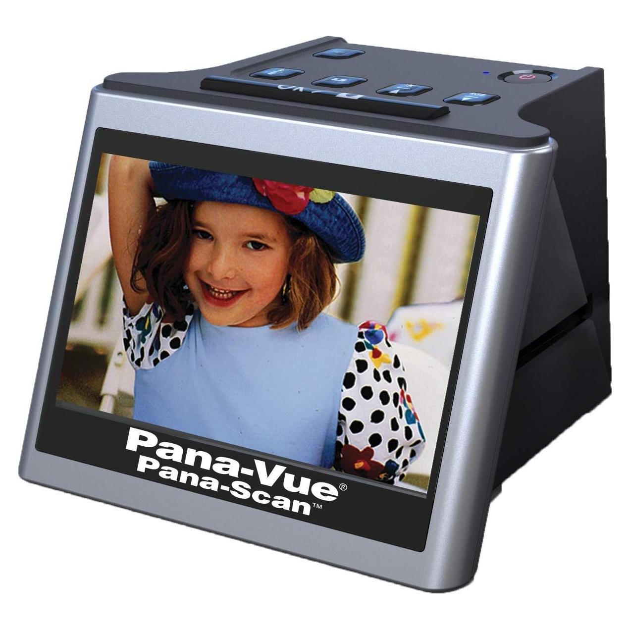 Escáner de Diapositivas Pana-Scan 22MP LCD 5" Digital