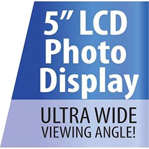 Escáner de Diapositivas Pana-Scan 22MP LCD 5" Digital