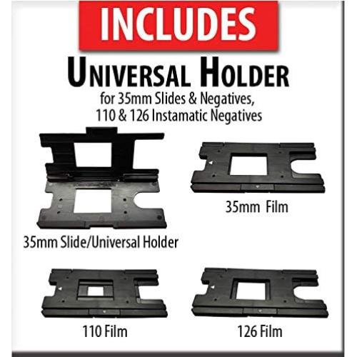Escáner de Diapositivas Pana-Scan 22MP LCD 5" Digital
