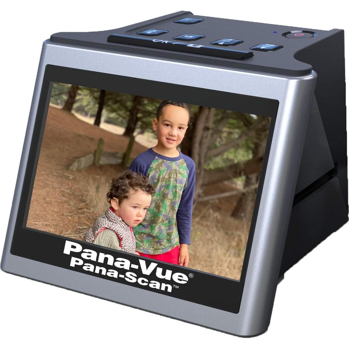 Escáner de Diapositivas Pana-Scan 22MP LCD 5" Digital