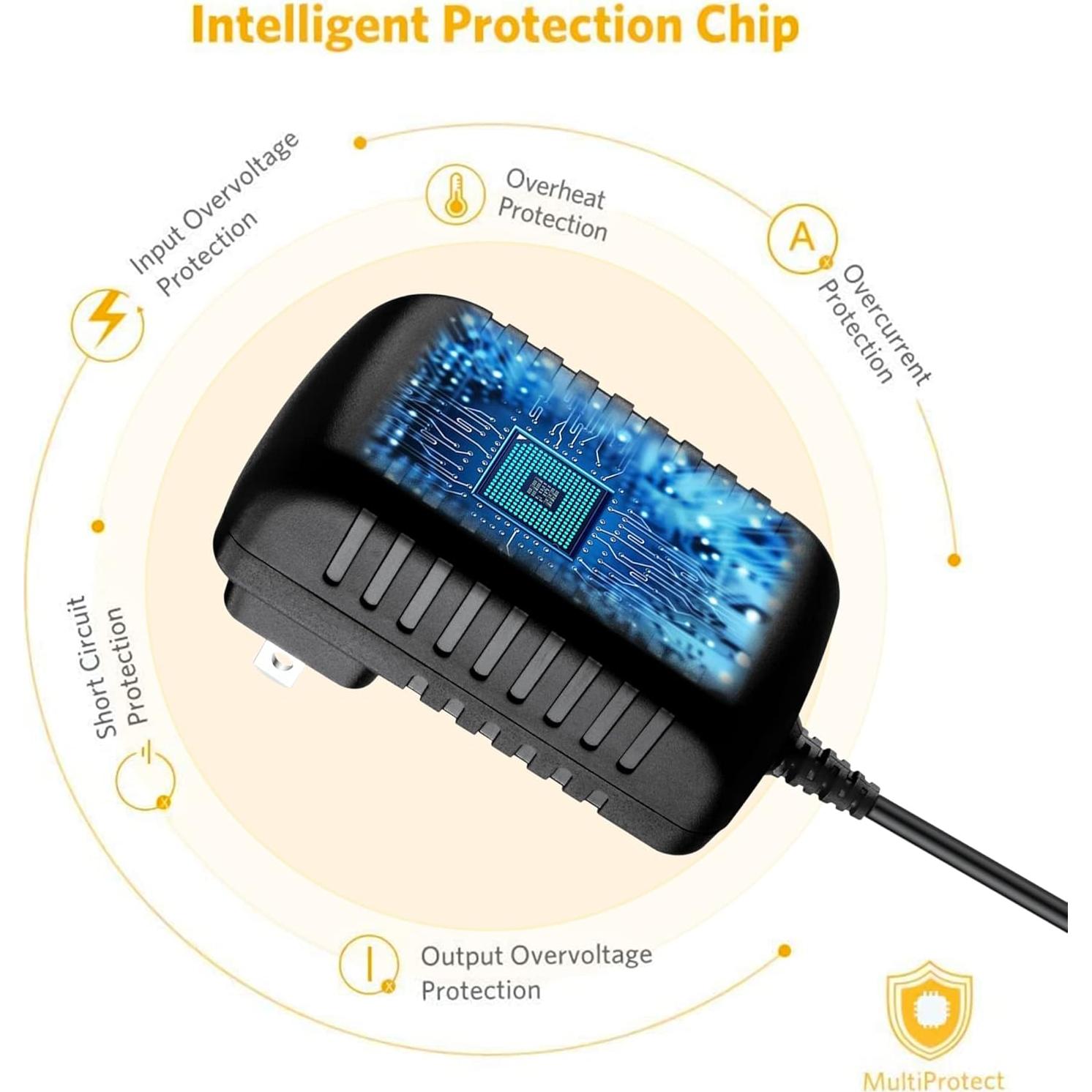 Adaptador de CA CC Protron PDV-288 Cargador Portátil 113g