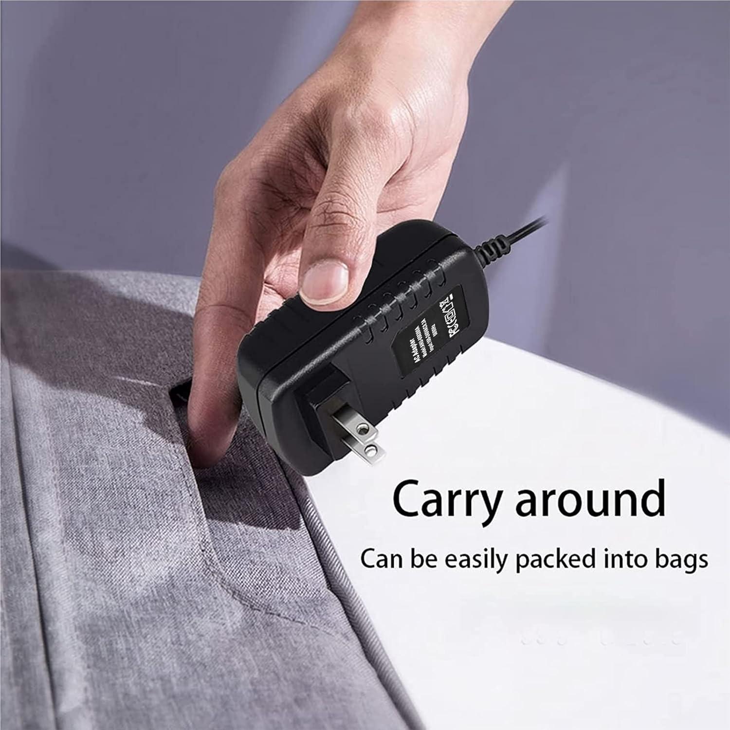 Adaptador de CA CC Protron PDV-288 Cargador Portátil 113g