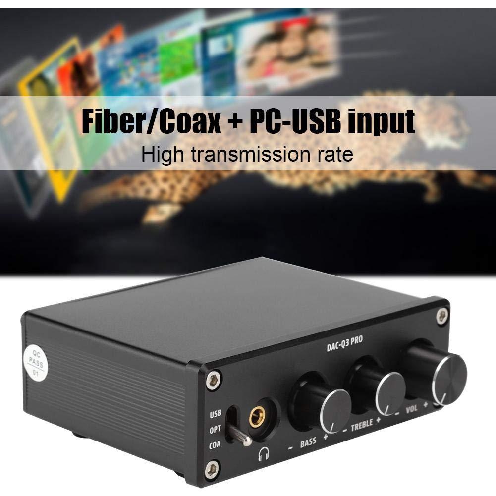 Convertidor de Audio Digital a Analógico Serounder DAC 192kHz
