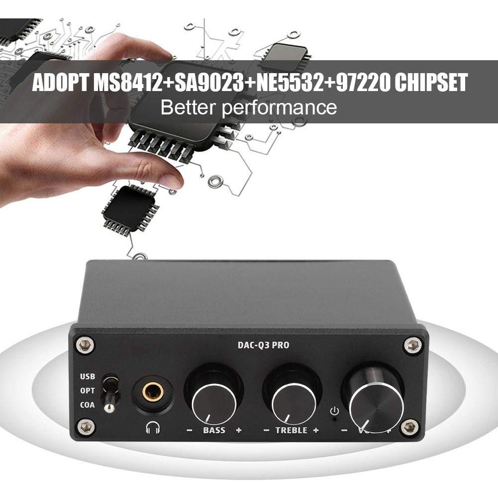Convertidor de Audio Digital a Analógico Serounder DAC 192kHz