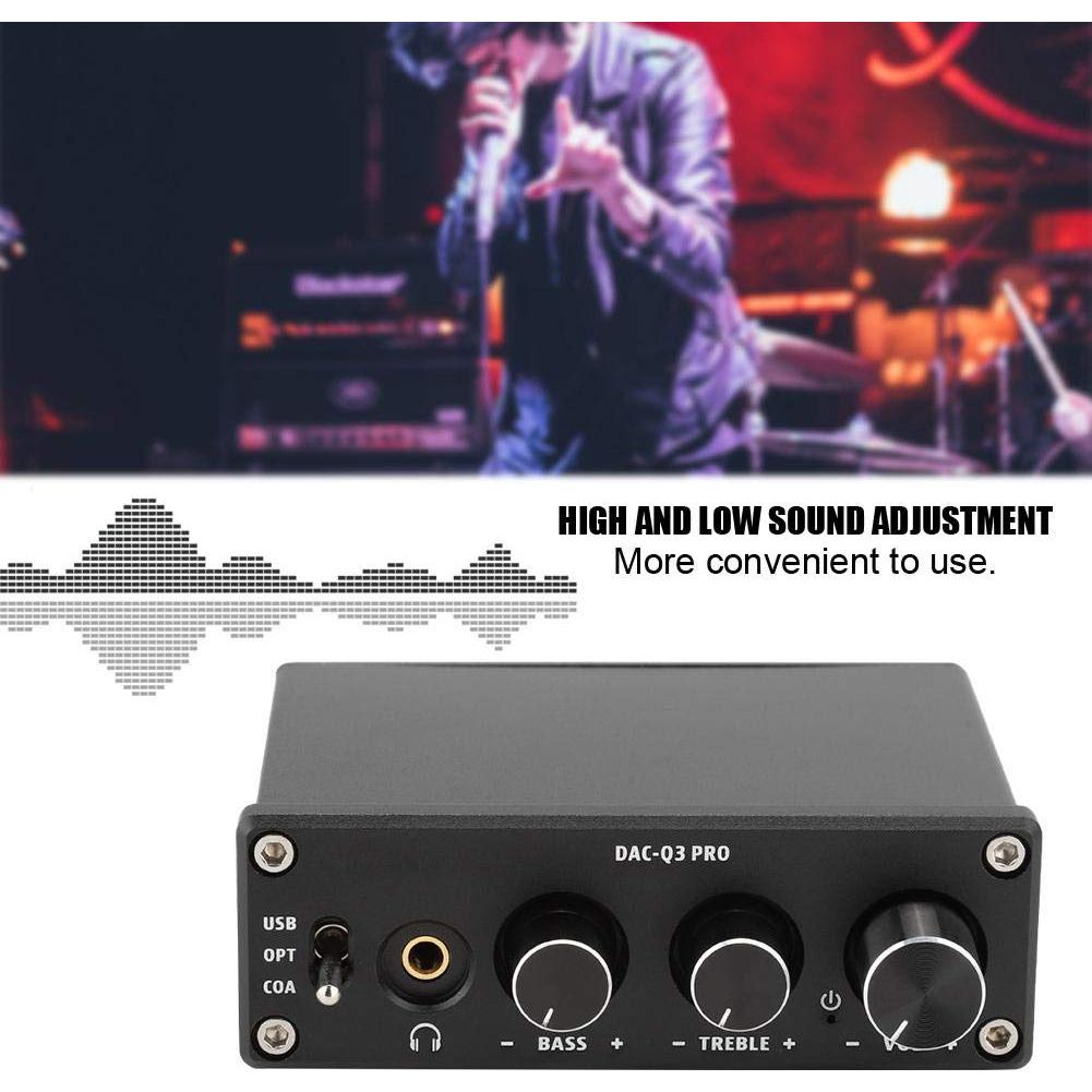 Convertidor de Audio Digital a Analógico Serounder DAC 192kHz