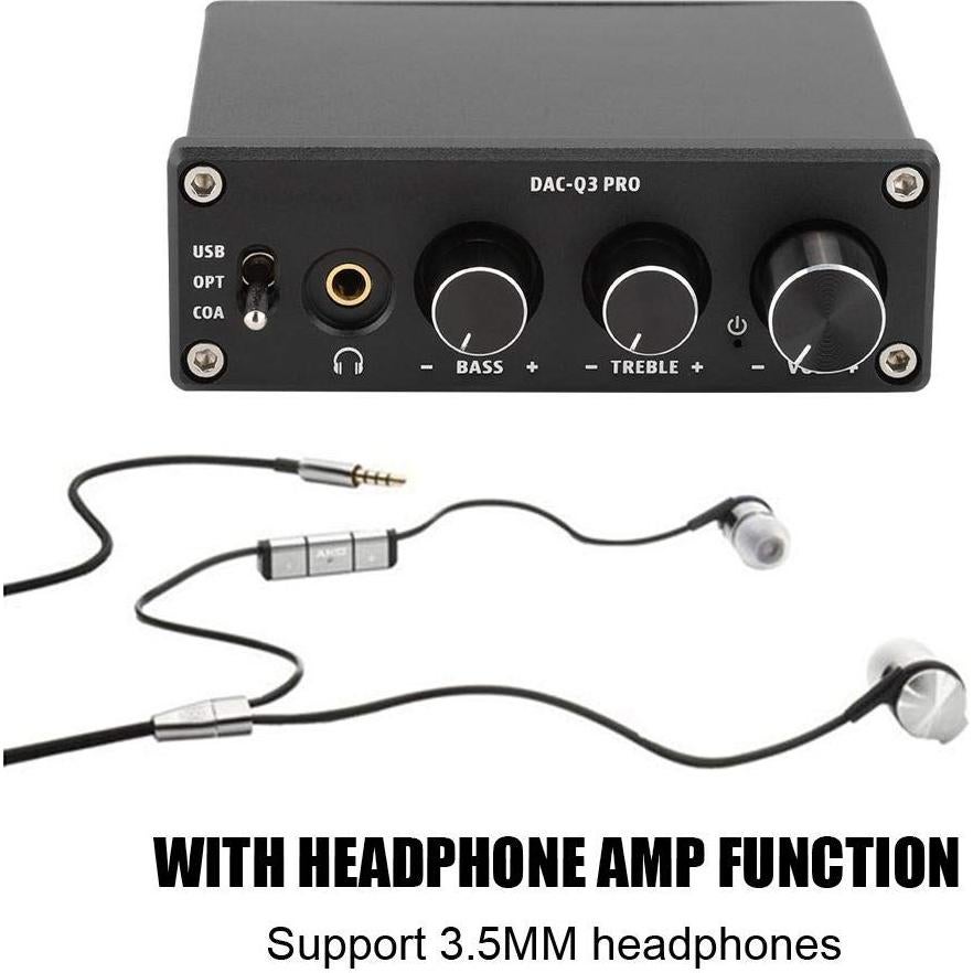 Convertidor de Audio Digital a Analógico Serounder DAC 192kHz