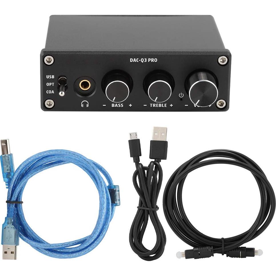 Convertidor de Audio Digital a Analógico Serounder DAC 192kHz