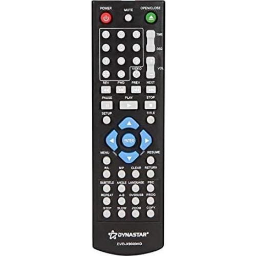 Reproductor de DVD sin región Dynastar DVD-X9000HD HDMI 1080p