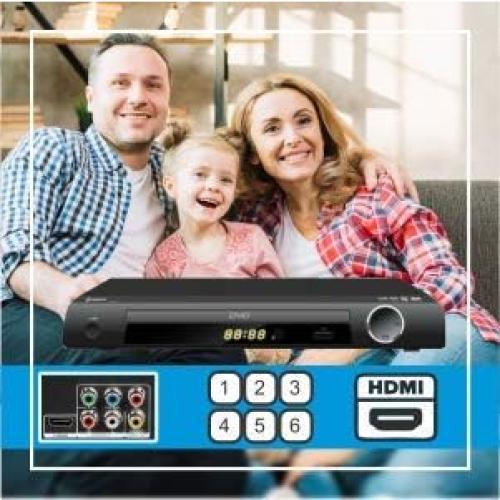 Reproductor de DVD sin región Dynastar DVD-X9000HD HDMI 1080p