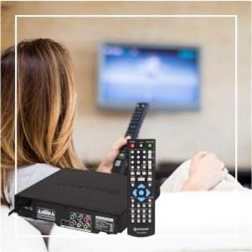 Reproductor de DVD sin región Dynastar DVD-X9000HD HDMI 1080p