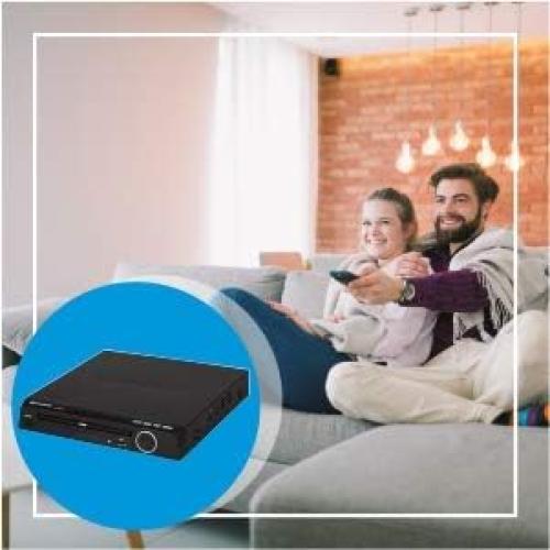 Reproductor de DVD sin región Dynastar DVD-X9000HD HDMI 1080p