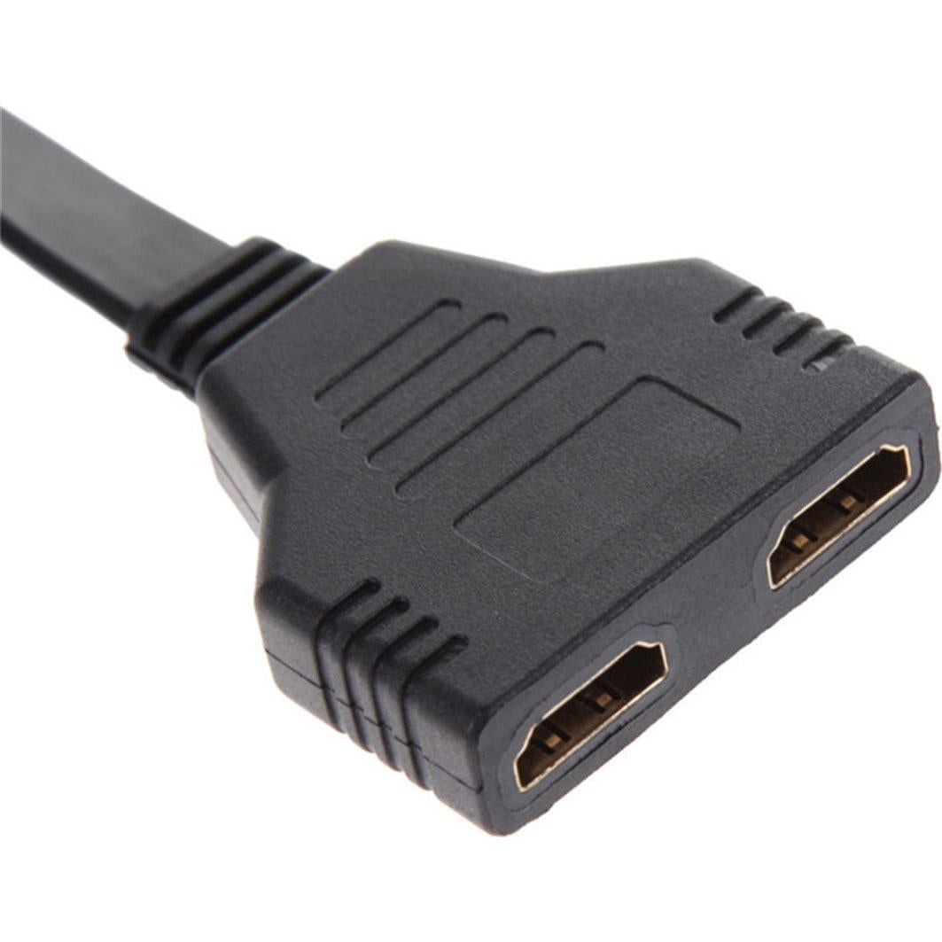 Divisor HDMI 1x2 Adwox 1080P Macho a 2 Hembras 12.7cm
