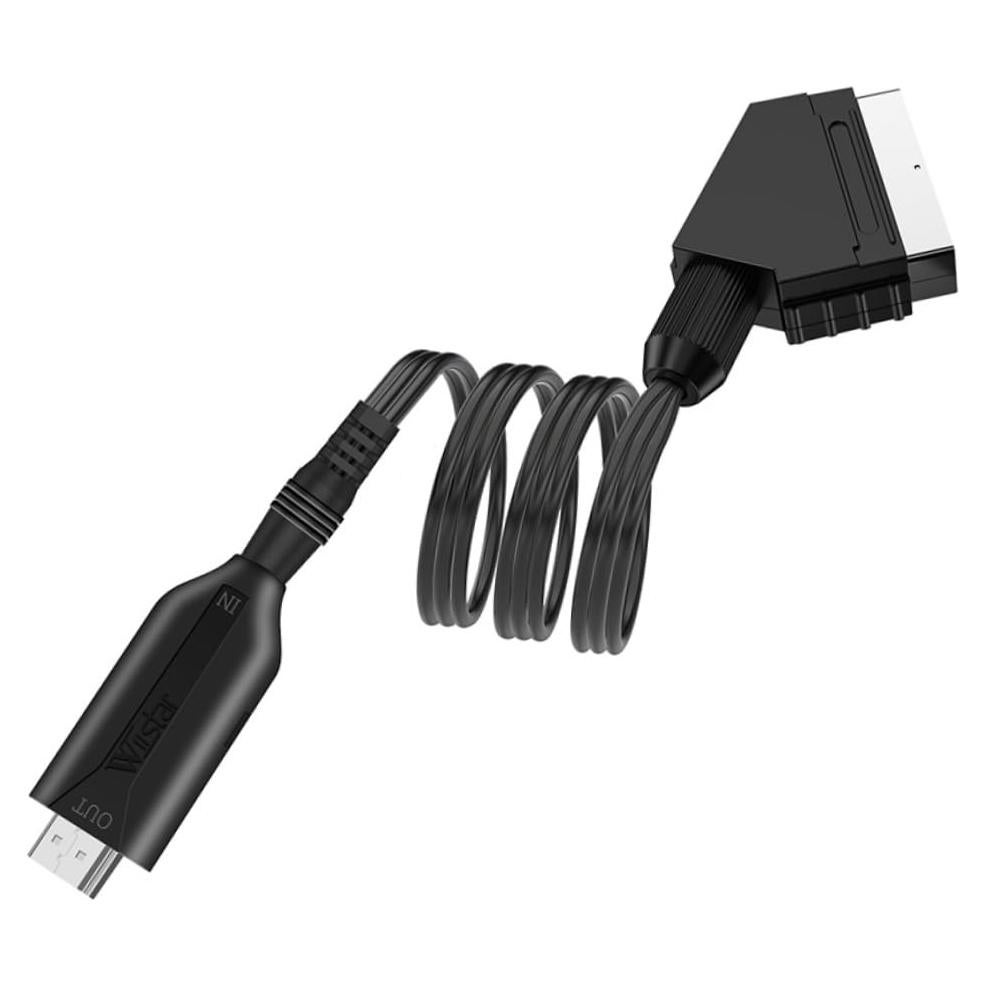 Adaptador de Video Scart a Digital Tofficu 720p 2 Pcs