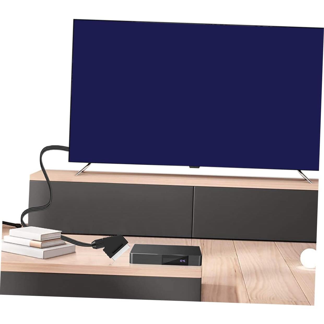 Adaptador de Video Scart a Digital Tofficu 720p 2 Pcs