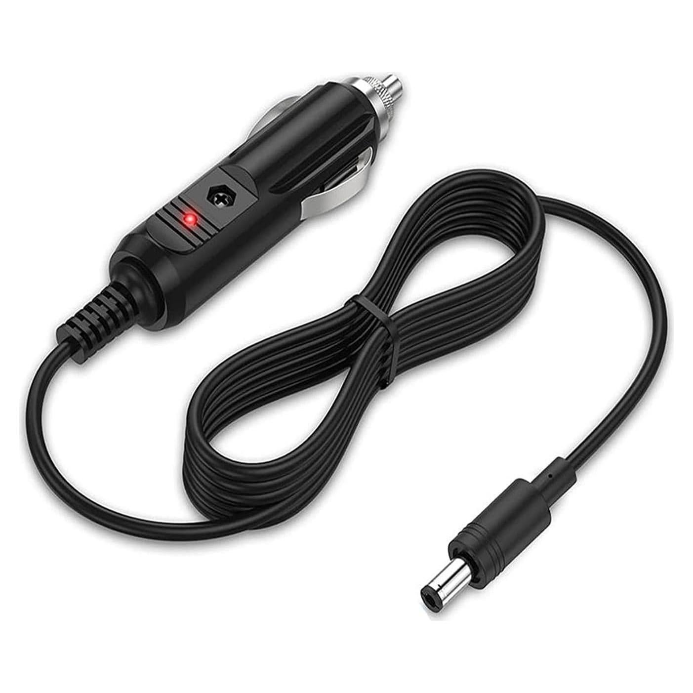 Adaptador de Corriente de Coche Guy-Tech 12V-24V para DVD RCA