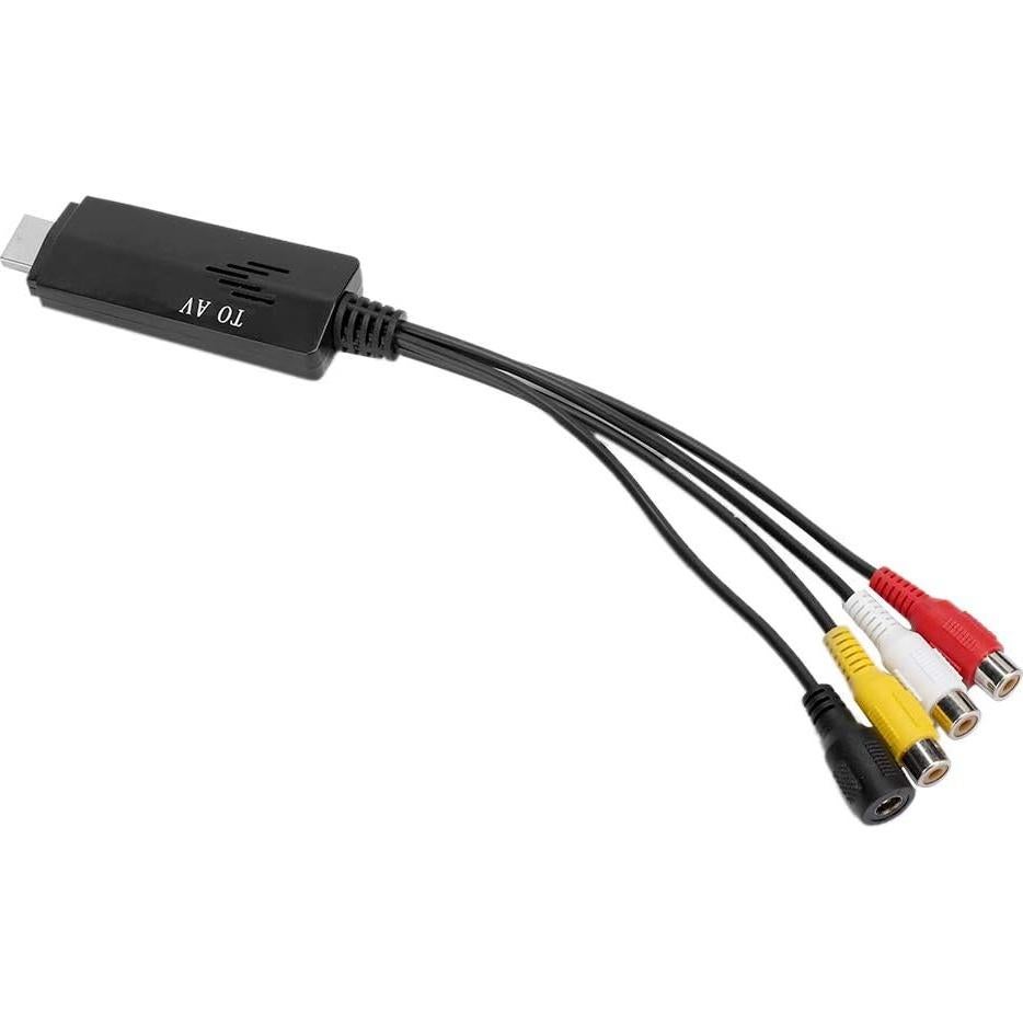 Convertidor HDMI a AV CHEOTIME 1080p para TV y VCR