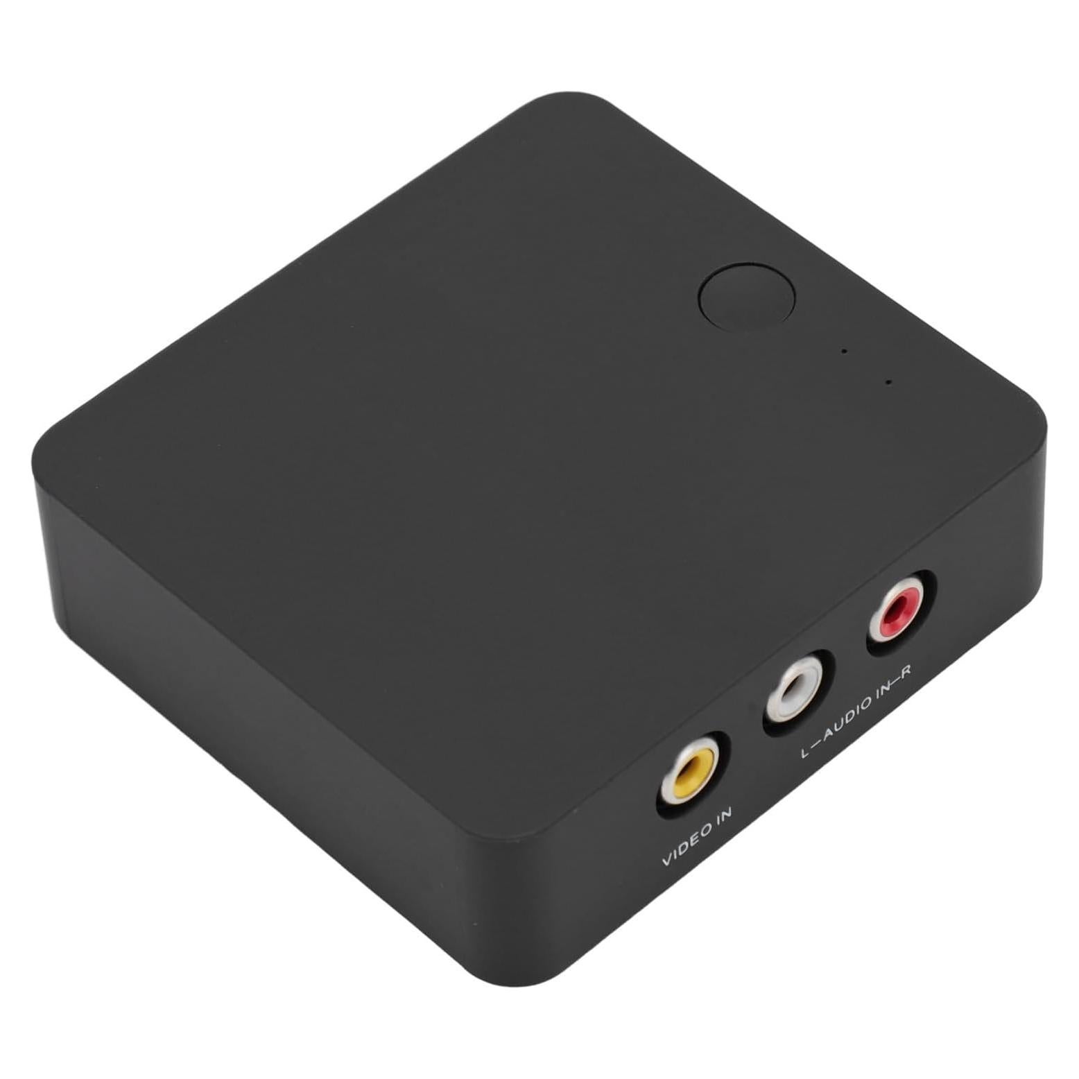 Convertidor AV a HDMI 1080P Sanpyl con Grabación y USB