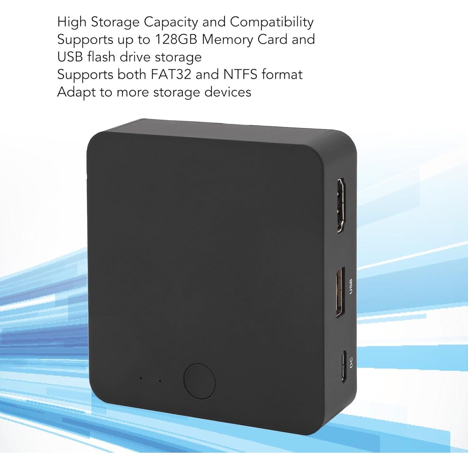 Convertidor AV a HDMI 1080P Sanpyl con Grabación y USB