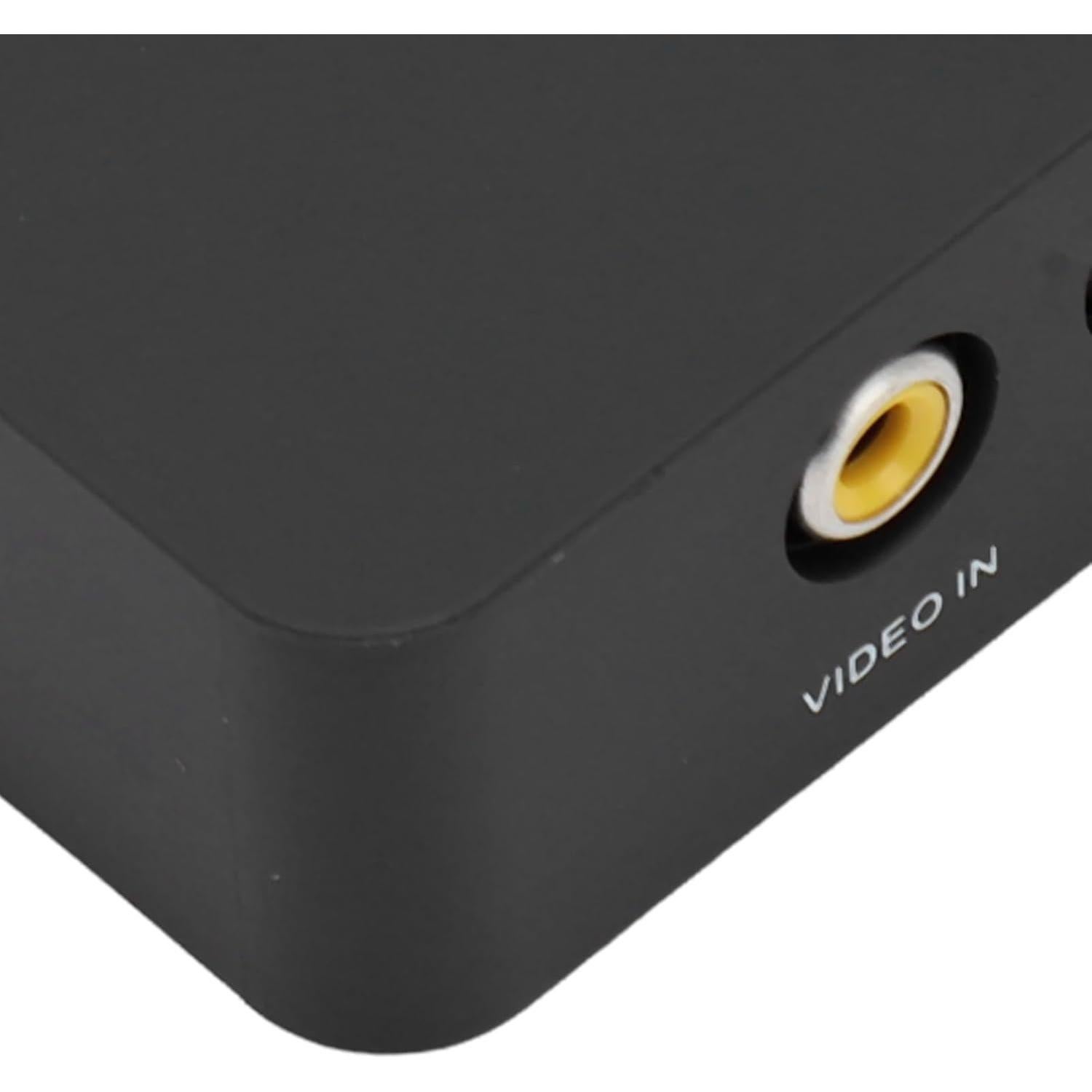 Convertidor AV a HDMI 1080P Sanpyl con Grabación y USB