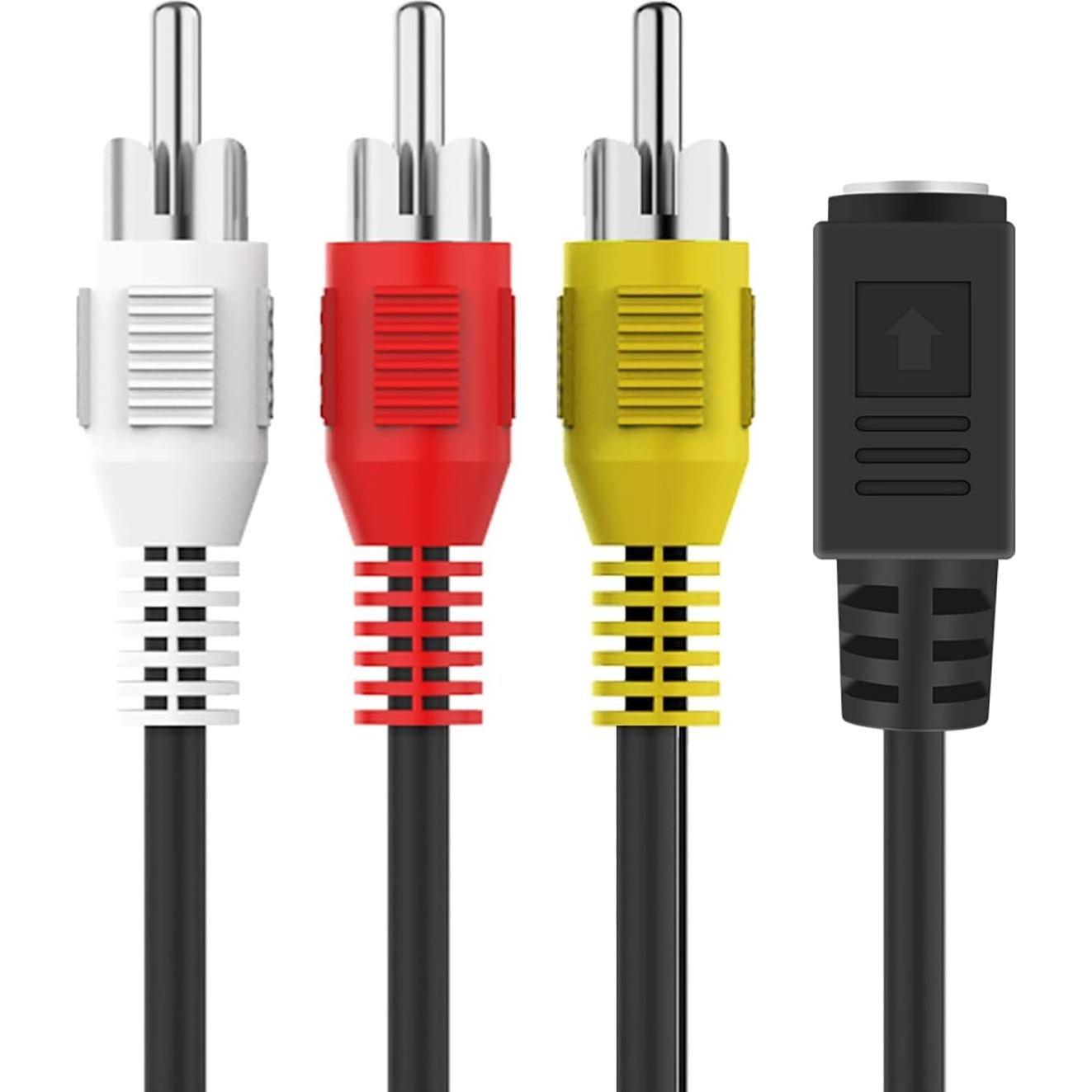 Convertidor HDMI a AV/S-Video HDSUNWSTD 1080p RCA