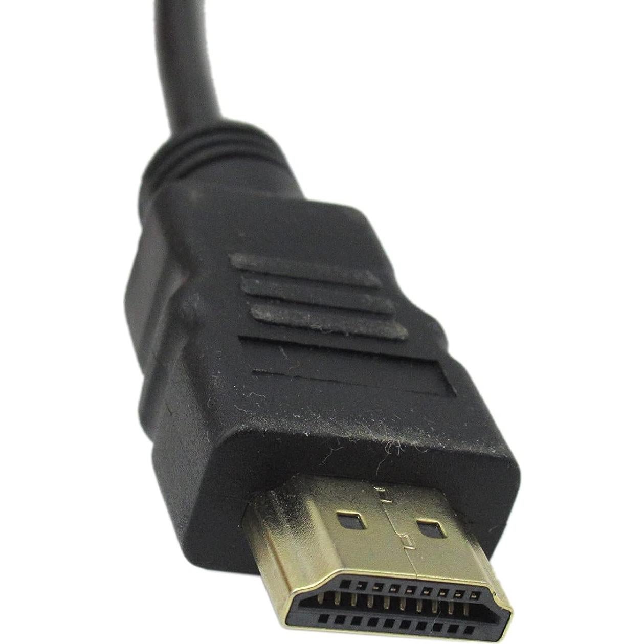 Adaptador HDMI a VGA Icelily 1.83m 5 Piezas 1080P
