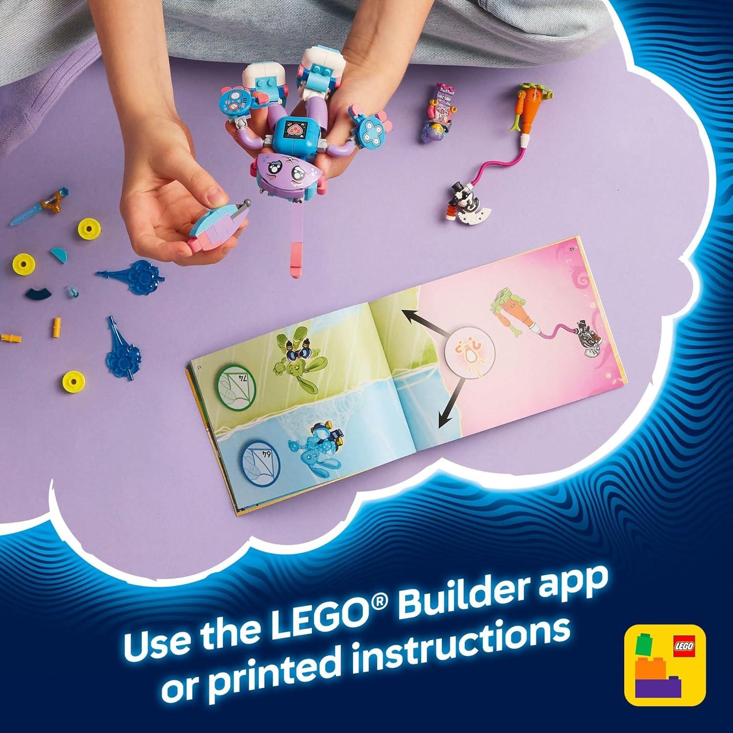 LEGO DREAMZzz Izzie y Bunchurro Conejo Gamer - 252 Piezas