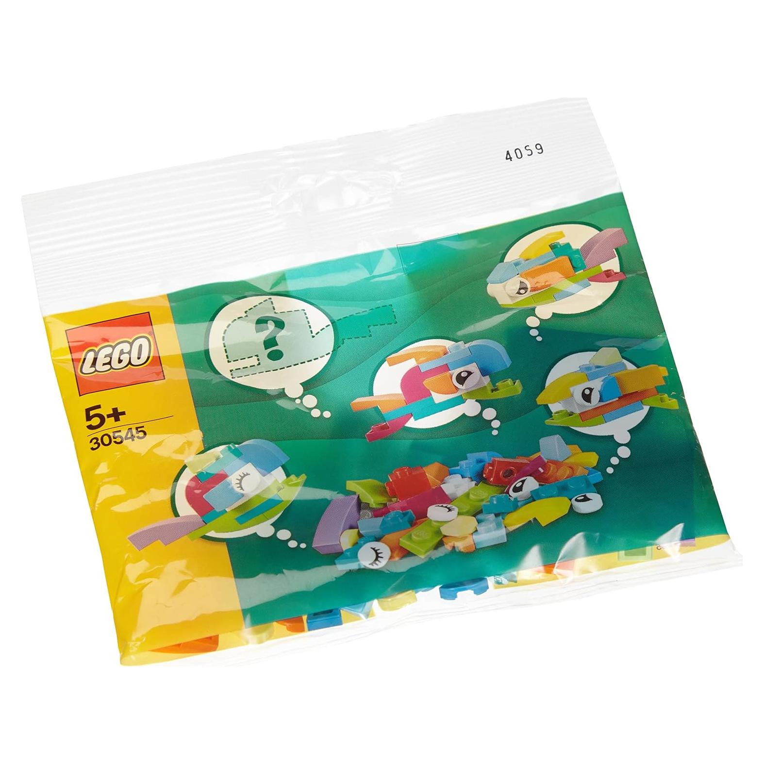 LEGO Creator Set de Bolsa 30545 Construcción de Peces