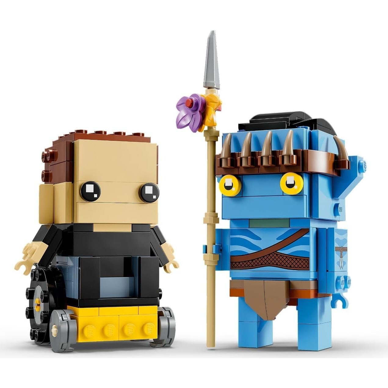 LEGO BrickHeadz Jake Sully y Avatar 40554 Set Construcción
