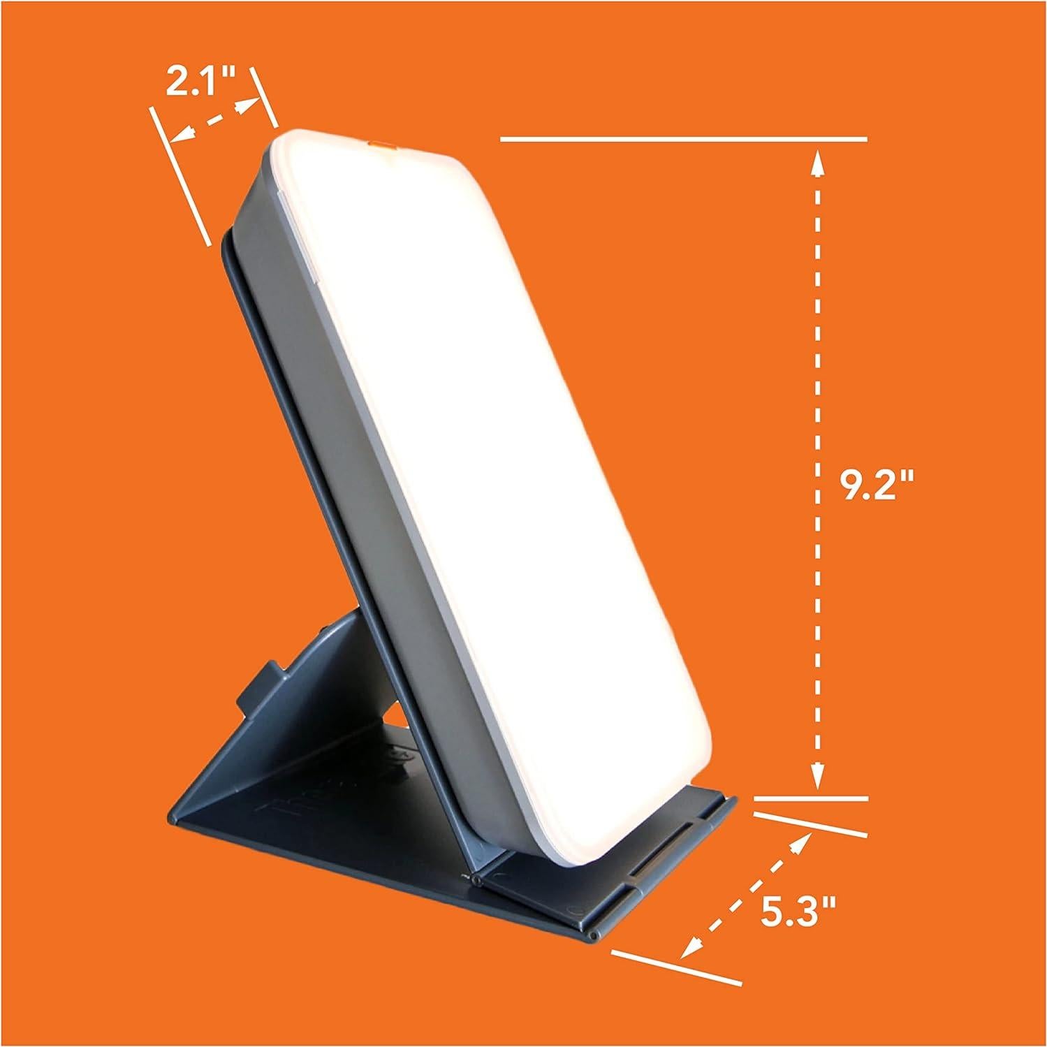 Lámpara de Terapia de Luz Theralite 10000 Lux Ajustable