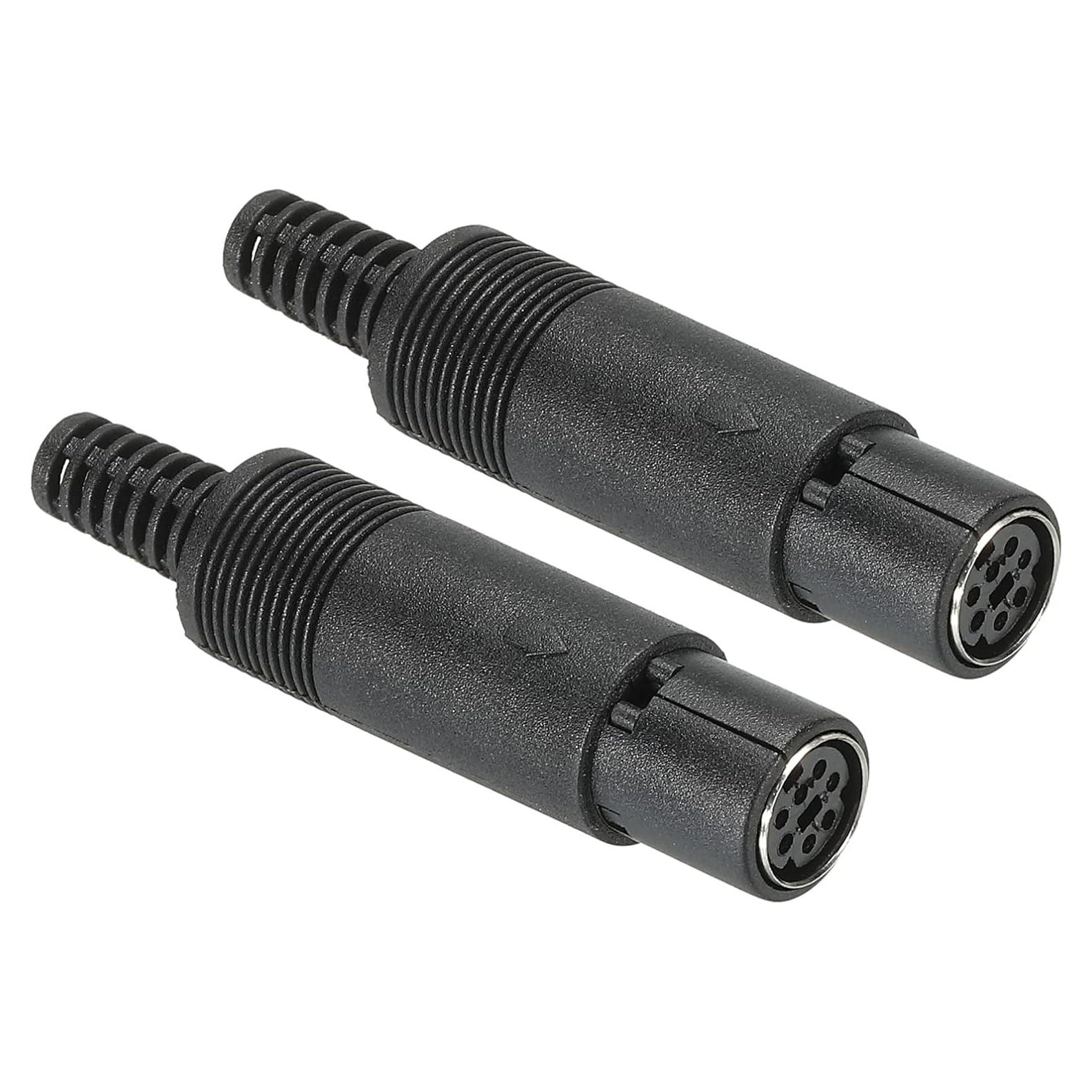 Conector S-Video Mini Hembra 7 Pines PATIKIL - Paquete de 2