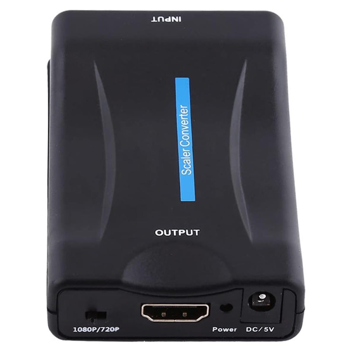 Convertidor SCART a HDMI Beufee 720P 1080P Adaptador