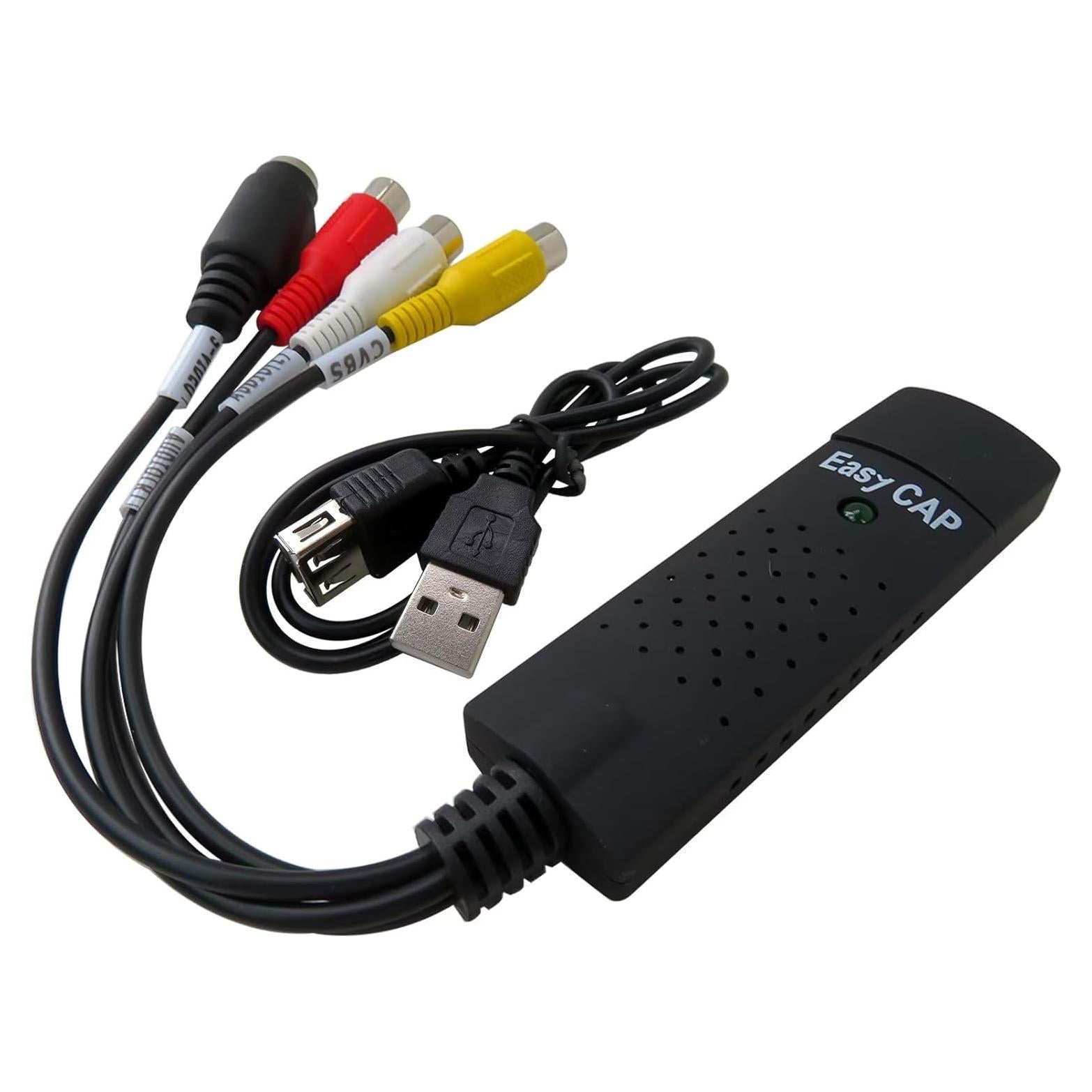 Convertidor Digital de VHS a DVD USB 2.0 USonline911