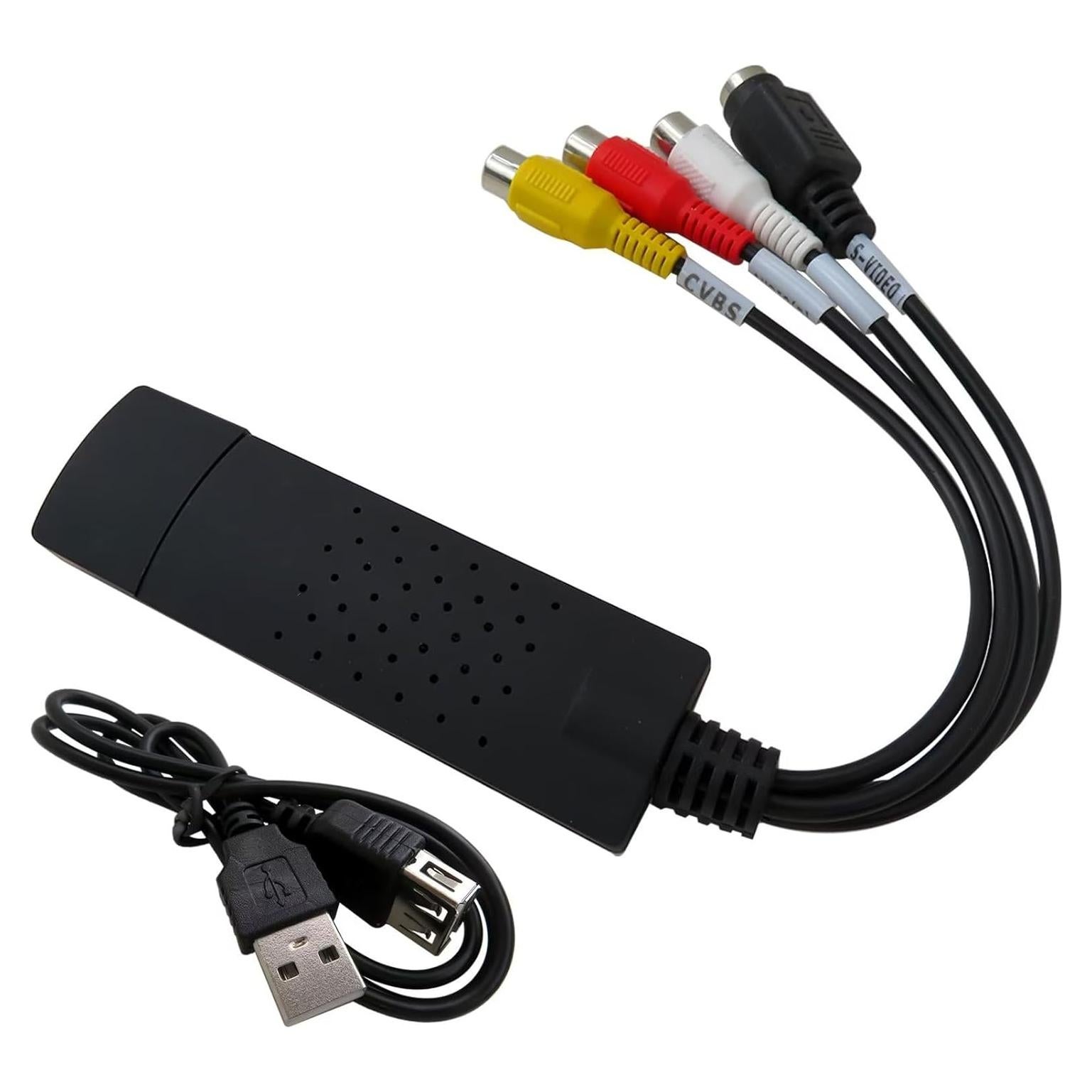 Conversor de Video USB 2.0 USonline911 VHS a DVD Digital