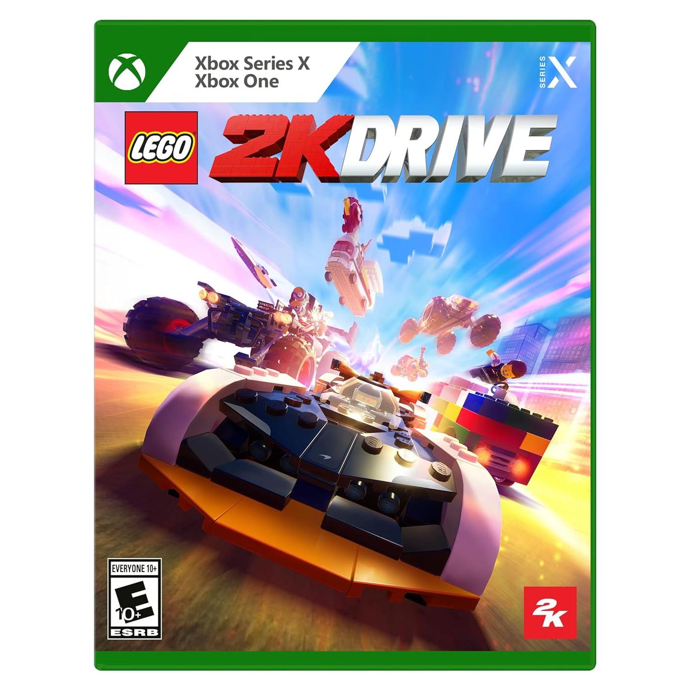 LEGO 2K Drive - Xbox Series X - Vehículo 3-en-1 Aquadirt