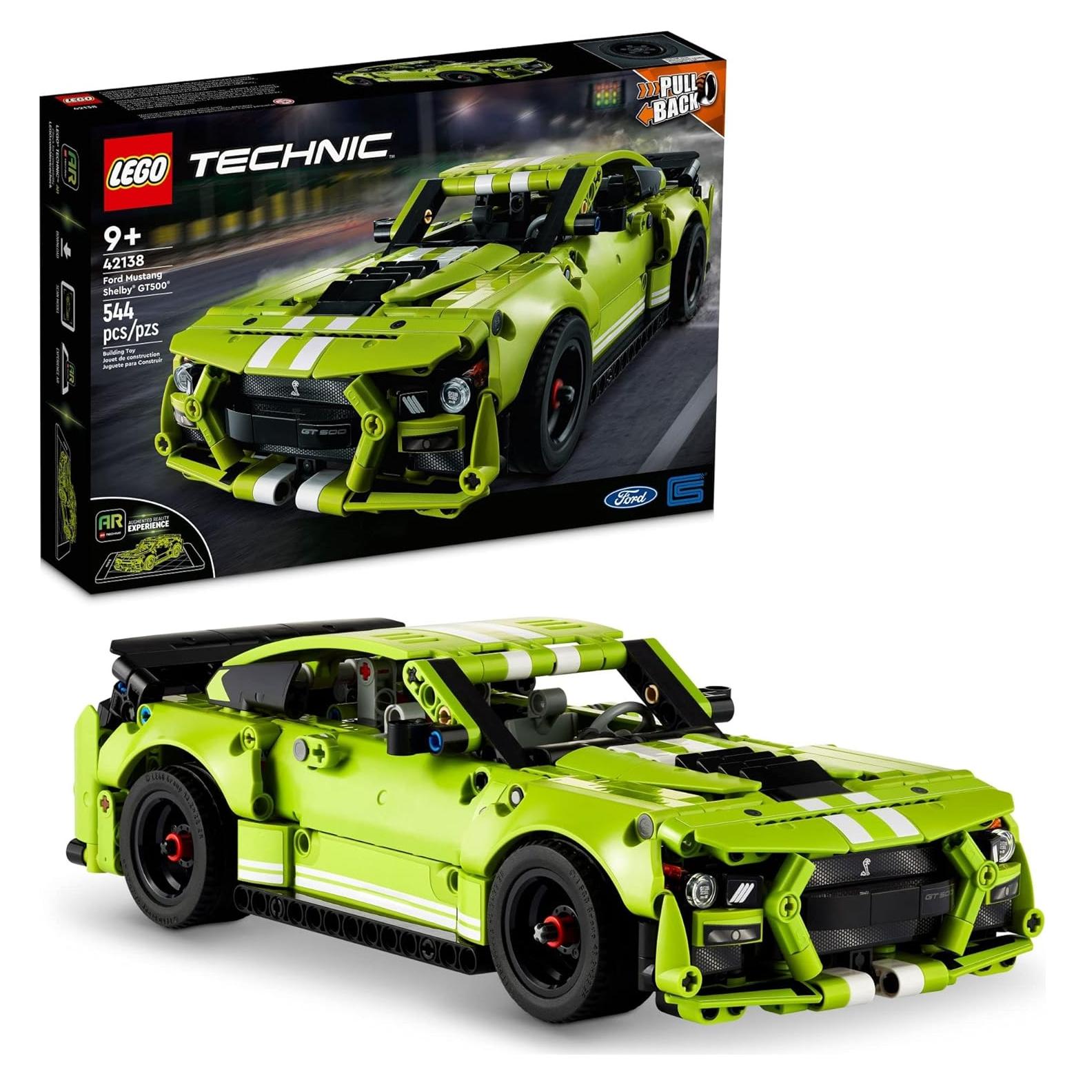 LEGO Technic Ford Mustang Shelby GT500 42138 - Coche de Carreras